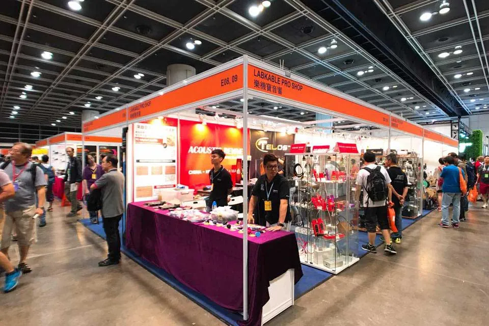 2017 Hong Kong High-End Audio & Visual Show 11-13 Aug