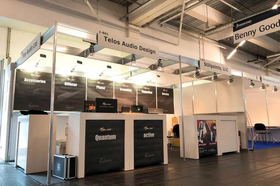 2018 High-End Audio Show in Munich, Germany May 10-13