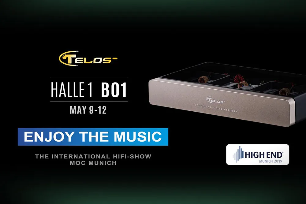 2019 High-End Audio Show in Munich, Germany May 9-12