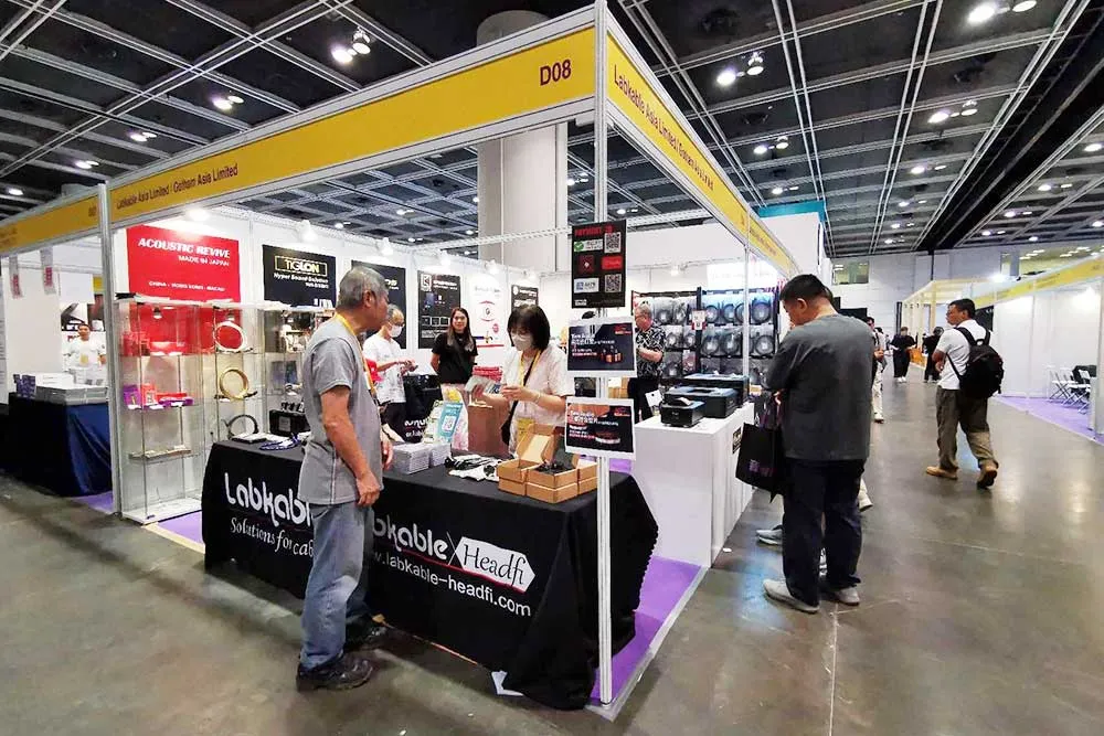2024 Hong Kong High-End Audio Visual Show 9-11 Aug
