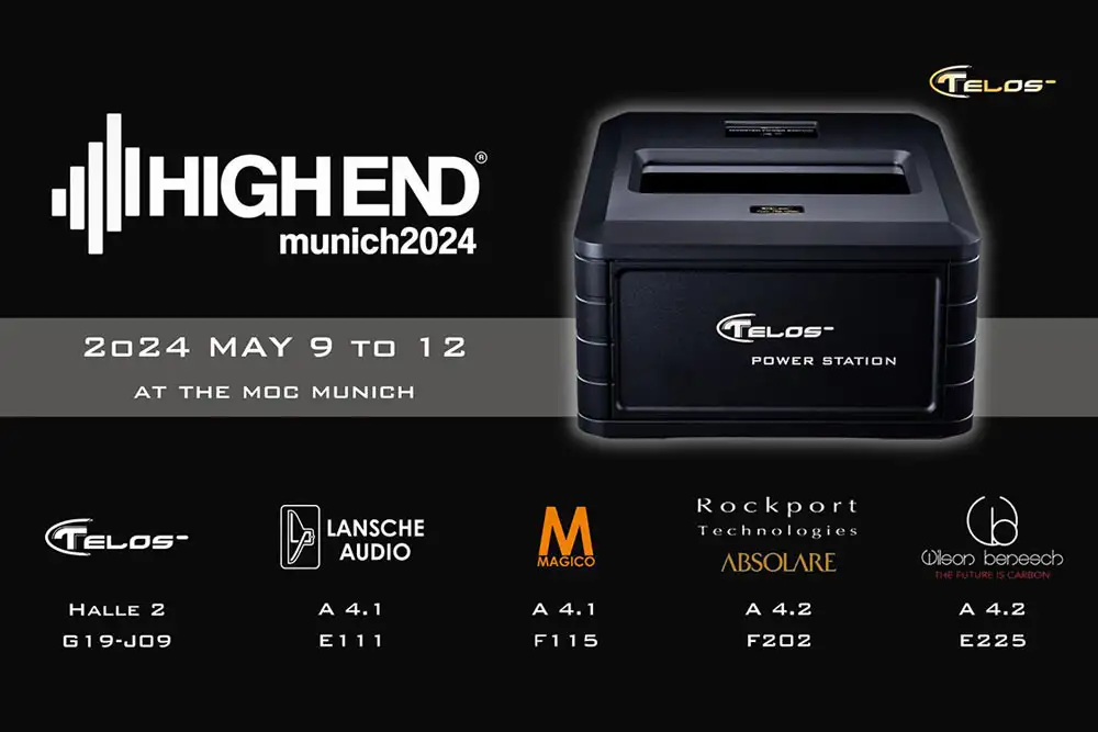 2024 High-End Audio Show in Munich, Germany May 9-12