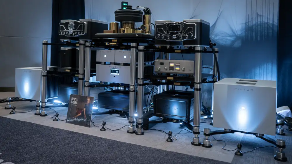AVS Audio Show in Prague 4