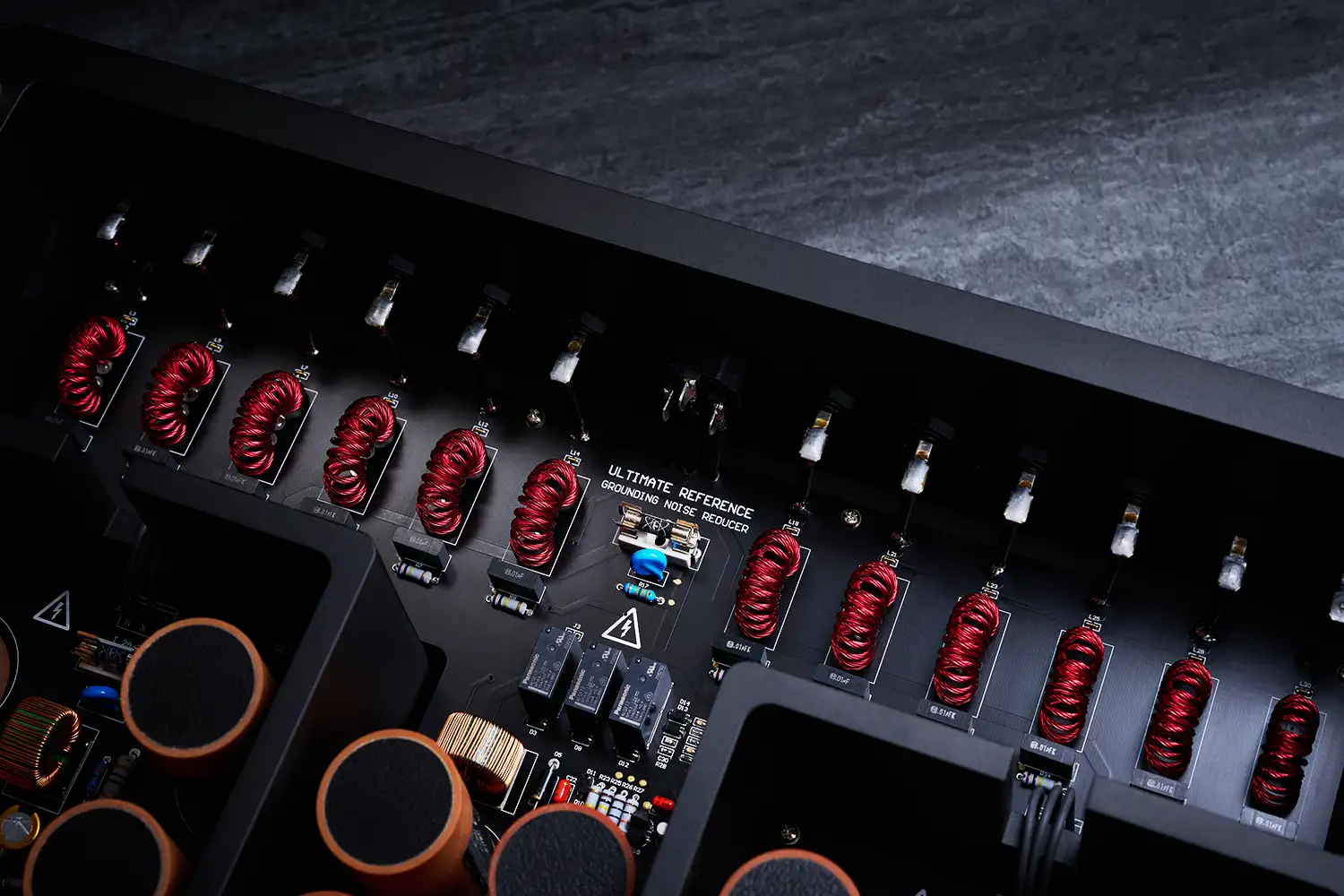 12 hole WBT terminals